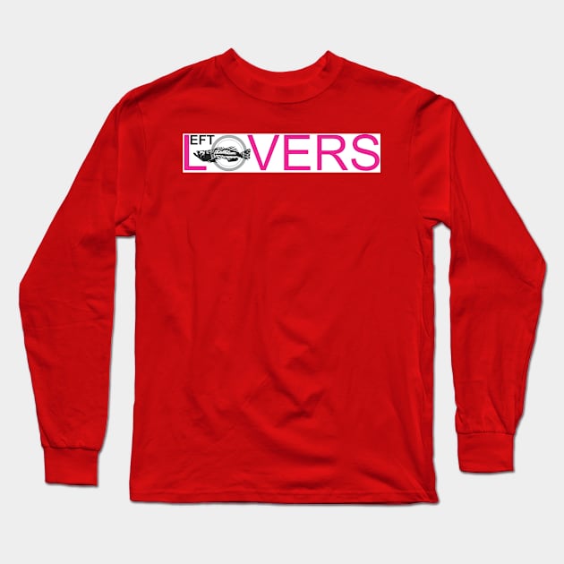 Leftovers Lovers #1 Long Sleeve T-Shirt by republicofcannabis